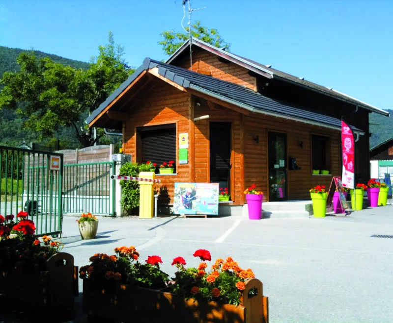 Bureau d'accueil