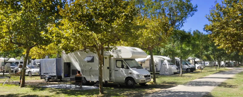 une journée au camping