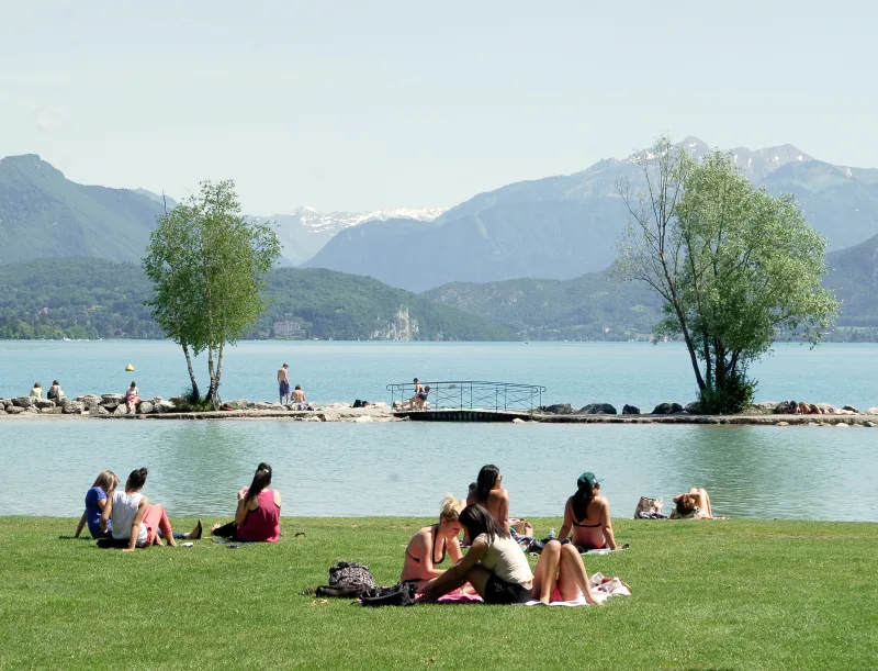 Farniente près du lac