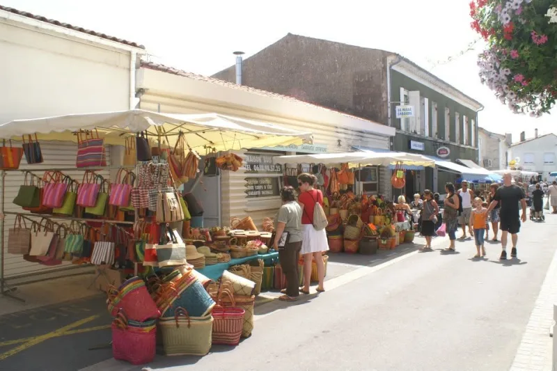 Les marchés d'été
